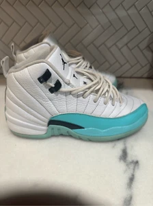 Nike Air Jordan Retro Light Aqua Tenis Con Cordones Talla 6.5 510815-100 - Imagen 1 de 6