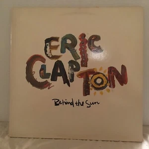 ERIC CLAPTON             LP       BEHIND THE SUN - Picture 1 of 4