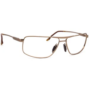 Maui Jim Sunglasses Frame Only MJ-207-20 Kapena Bronze Pilot Metal Italy 62 mm - Picture 1 of 6