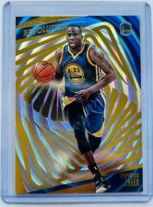 2015-16 panini revolution #23 Draymond Green Cosmic parallel