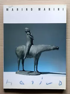 Marino Marini 1901-1980, Exhibition Catalogue 122 works / 1997-98 - Picture 1 of 12