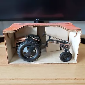 Scale Models 1948 Allis-Chalmers Antique Copper-Plated "G" Diecast 1:16 - Picture 1 of 11