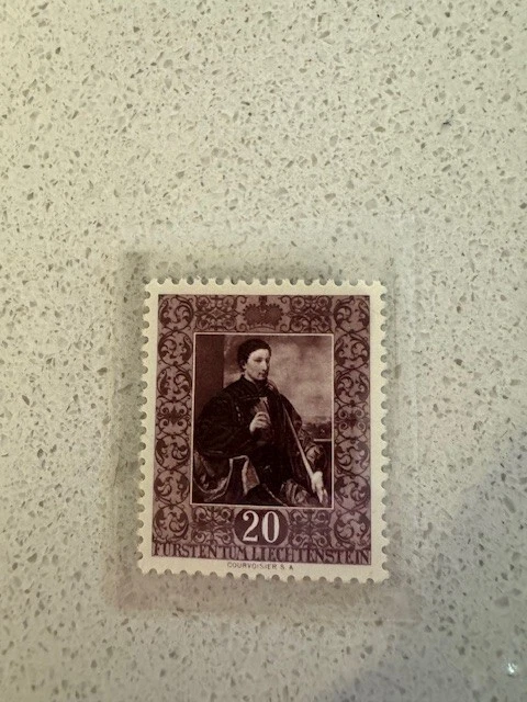 Liechtenstein MNH SC#261 (1952) F/VF SCV $39.00 - Image 1 of 1