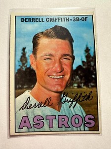 K23,909 - 1967 Topps #502 Derrell Griffith