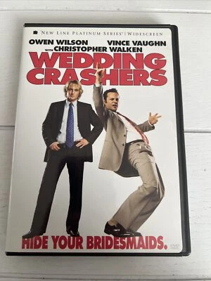 Wedding Crashers (DVD, 2005) Owen Wilson Vince Vaughn Christopher Walken - Image 1 of 3