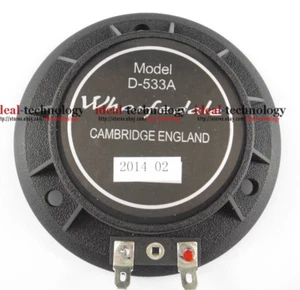 Diaframma di ricambio per driver Wharfedale D-533A NUOVO - Foto 1 di 3