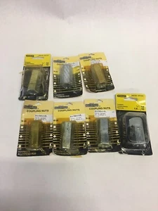 LOTE DE 7 tuercas de acoplamiento 3/4-10 Stanley y Steelworks - Imagen 1 de 5