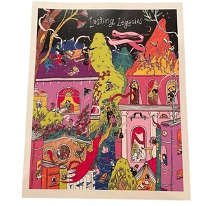 Lasting Legacies Einat & Literati famous figures  8 x 10  print literature music - Picture 1 of 2