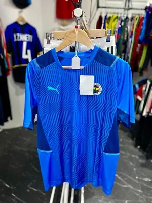 Camiseta deportiva de entrenamiento Puma Fenerbahce SK 2021-22 AUTÉNTICA NUEVA CON ETIQUETAS - Hombre (L) Foto 1 de 4