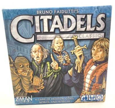 Bruno Faiduttis Ciudadelas Fantasía Juegos de Vuelo Juego Clásico Medieval - Completo Foto 1 de 4