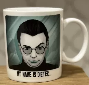 Dieter Sprockets Mike Myers 80er 90er Kaffeebecher Saturday Night Live SNL NBC selten - Bild 1 von 10