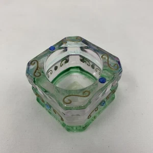 PartyLite - Mardi Gras Tealight Candle Holder - Imagen 1 de 8