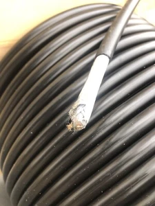 10’ Feet CommScope 4832703  F177TSEF  IN- OUTDOOR DROP COAXIAL Cable 75 Ohm - Picture 1 of 6