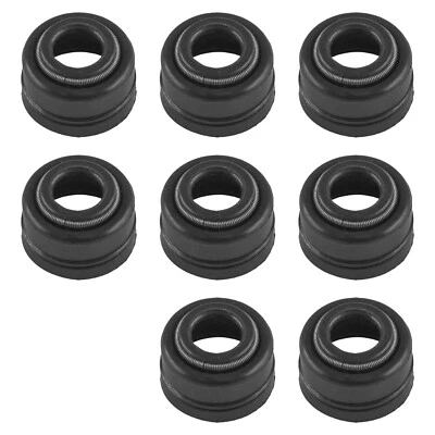 8xVástago de válvula de sellado para Kawasaki KZ700A 1984 Foto 1 de 4