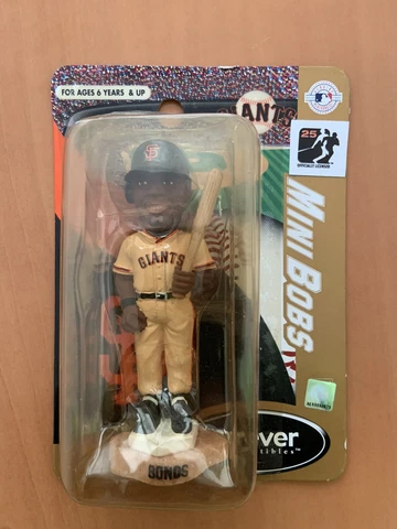 Forever Collectibles Barry Bonds Mini Bobs San Francisco Giants Cover