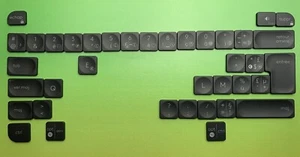 Touches / Keys / Tasten Logitech MX Keys Mini schwarz Tastatur AZERTY Tastensatz - Bild 1 von 1