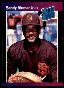 1989 Donruss #28 Sandy Alomar Jr. Rookie 93AnuJ