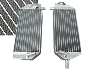 Aluminium Radiateur Pour Suzuki RM125 RM 125 2001-2008 2002 2003 2004 2005 2006 - Imagen 1 de 7