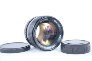 REVUENON 55mm f1.2 MC Standard Lens Filter Diameter 58mm Tomioka Premium Price - Picture 1 of 8