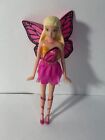 Butterfly Barbie 4" used