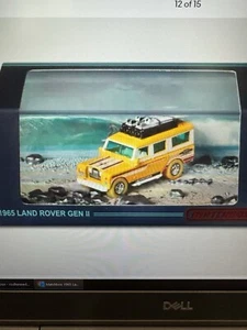 Matchbox RLC 1965 Land Rover - MIB Sealed In Factory Tissue In UNOPENED Box - Picture 1 of 7