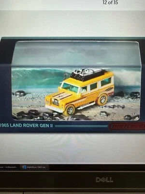 Matchbox RLC 1965 Land Rover - MIB Sealed In Factory Tissue In UNOPENED Box - Image 1 of 4