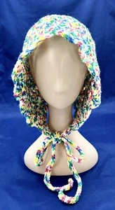 Handarbeit gehäkelte Mütze Damenmütze pastellfarben Herbst Winter - Bild 1 von 7