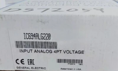 1PC GE Fanuc IC694ALG220 Fanuc INPUT ANALOG 4PT VOLTAGE IC694ALG220 - Image 1 of 3