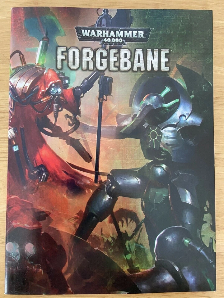 Games Workshop Warhammer Forgebane Description Book - Image 1 of 1