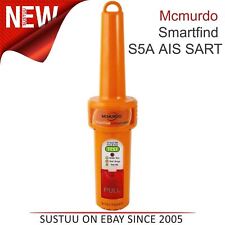 Mcmurdo Smartfind S5A AIS Rescue SART│IMO/GMDSS│Compact & Lightweight│Marine Use
