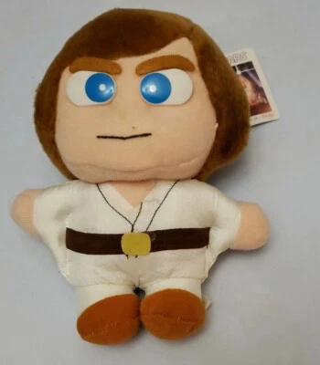 Peluche LUKE Skywalker '92 de colección Star Wars TAKARA MÁQUINA DE GARRAS japonesa etiqueta original Foto 1 de 3
