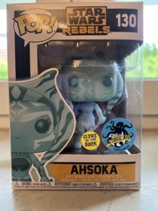 Funko Pop Star wars Ahsoka Tano 130 GITD - Bild 1 von 6