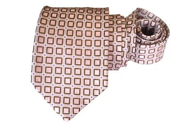 ROBERT TALBOTT CORBATA HOMBRE ROSA/GEOMÉTRICA ANCHO: 3.75" LARGO: 58" Foto 1 de 3