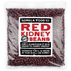 Gorilla Food Co. Red Kidney Beans Dried - 400g-5kg