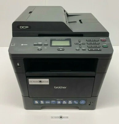 Brother DCP-8110DN A4 Mono Multifunction Laser Printer DCP8110DNZU1 - Image 1 of 4