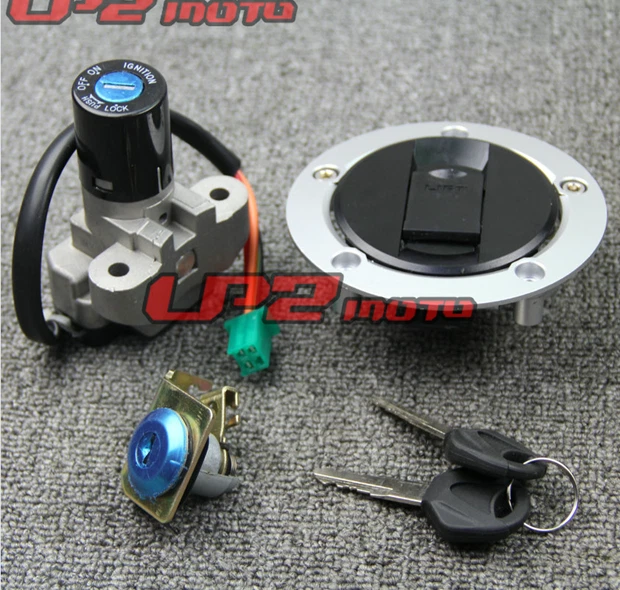 Ignition Switch Gas Cap Seat Lock Key Set For Suzuki GW250 Inazuma 2014-2017 - Image 1 of 1