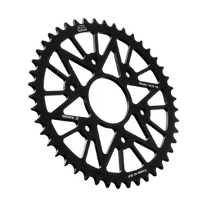 Piñón de carreras de aluminio JT JTA890,45BLK KTM 390 125 200 Duke 45 dientes - Imagen 1 de 2