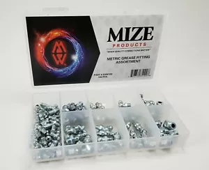 Mize Wire 100 Pezzi Assortimento di Raccordi Metrici per Grasso, ZAM100 - Foto 1 di 5