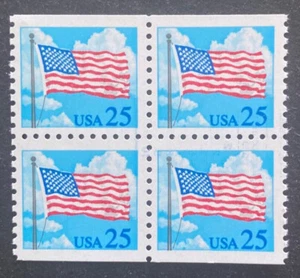 US Scott #2285A 1987 Flag and Clouds booklet Single - Picture 1 of 1