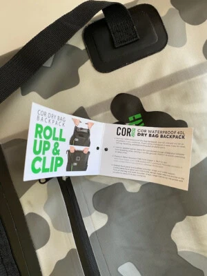 Waterproof Dry Bag Backpack  - Image 1 of 4