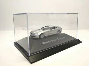 Herpa Mercedes-Benz SLR McLaren Edition plata M1:87 H0 depósito industrial_24 - Imagen 1 de 2