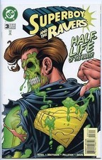 Superboy and the Ravers 1996 series # 3 near mint comic book