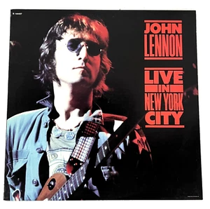 John Lennon ~ Live in New York City ~ LP Record Club Edition 1986 NM~11 - Picture 1 of 5