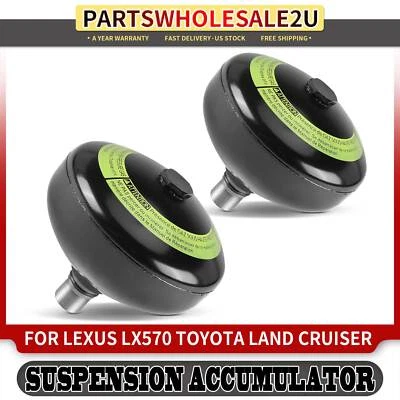 Acumulador de suspensión trasera 2 piezas para Toyota Land Cruiser Lexus LX570 2008-2021 Foto 1 de 4