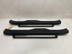 15-19 SUBARU OUTBACK-LEGACY FRONT RIGHT & LEFT DOOR SCUFF PANEL SET, OEM LOT3523 - Picture 1 of 12