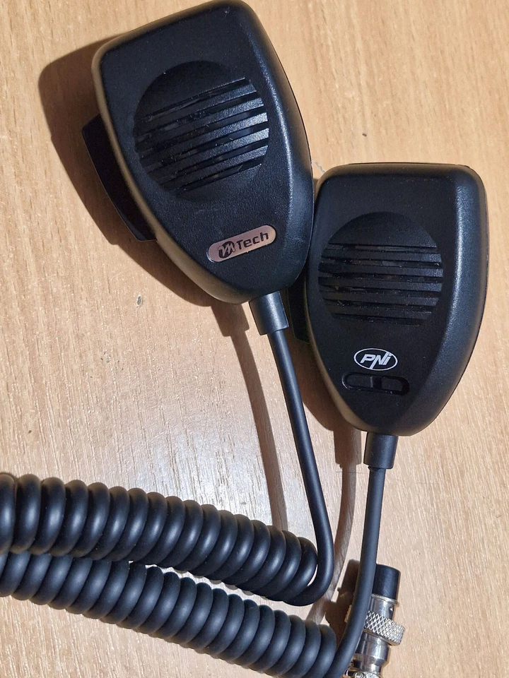 2 Stk. neues Elektret Mikrofon PNI und MTech mit 6 pol. Stecker - Bild 1 von 1