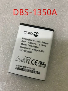 New Genuine DBS-1350A Battery For Doro 7050 / 7060 mobile phone 1350 mAh 3.8V - Picture 1 of 3
