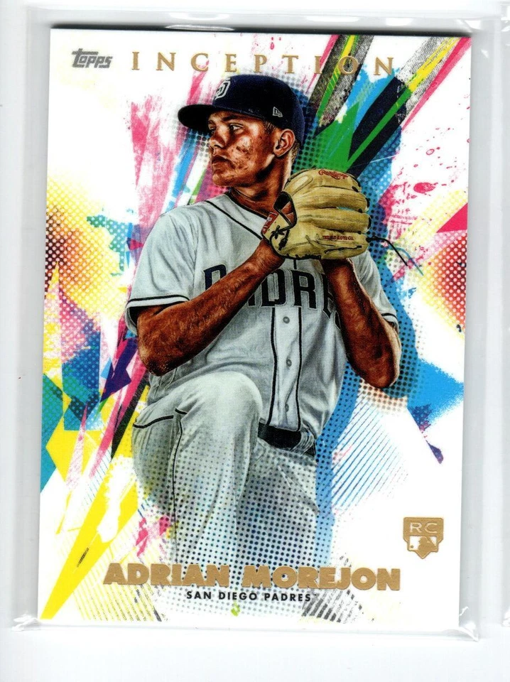2020 Topps Inception #87 Adrian Morejon RC - Image 1 of 1