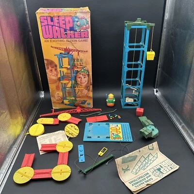 Caja de juego de acción Kenner Sleep Walker 1976 de colección PIEZAS INCOMPLETAS Foto 1 de 4
