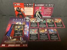 Mystery of the Batwoman Expansion   BATMAN THE ANIMATED SERIES IDW BOARD GAME